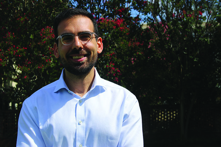 photo of Fadi Martinos, PhD