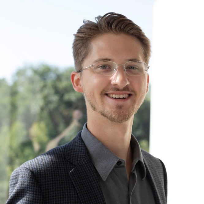 photo of Jake Telkamp, PhD