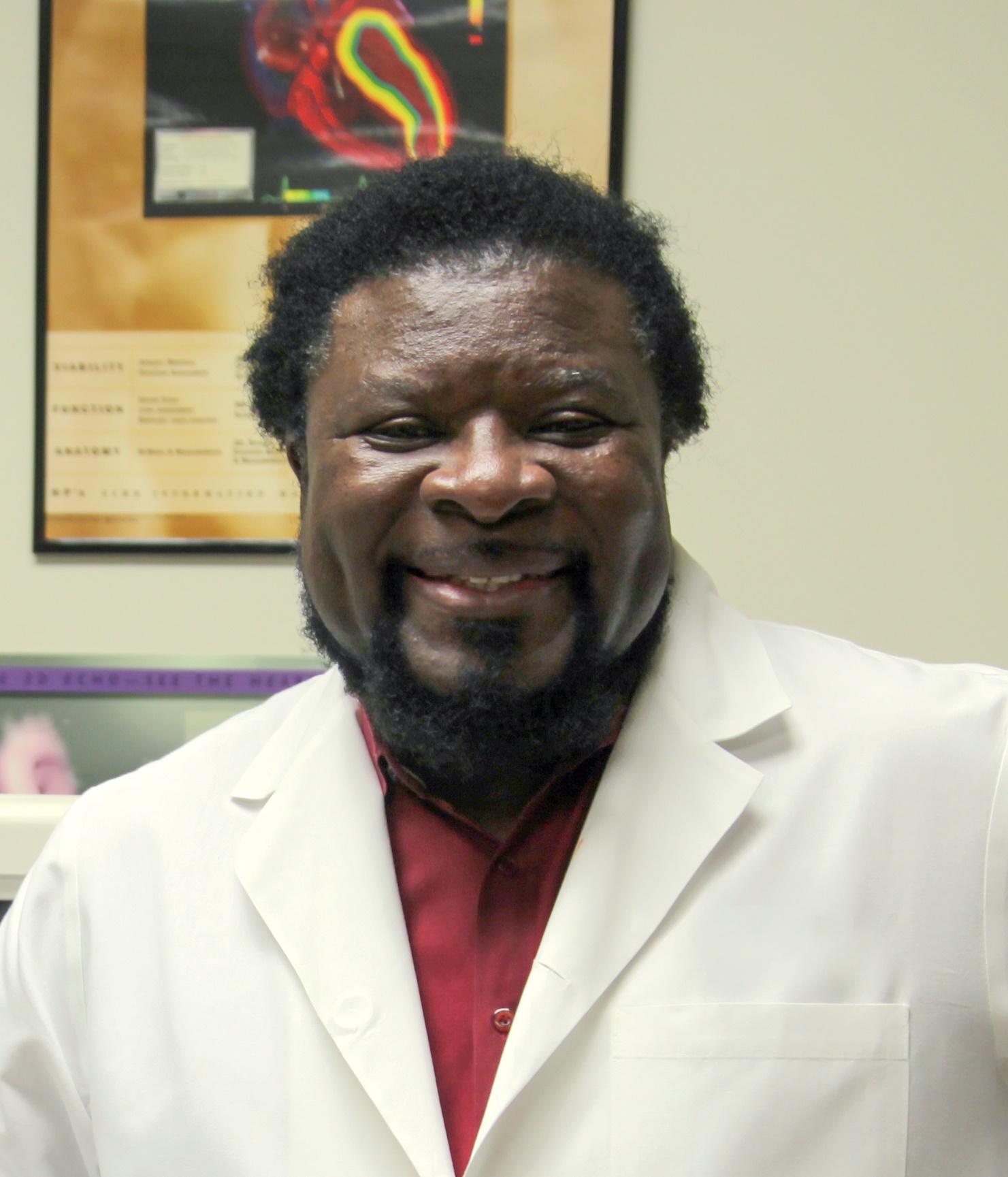 photo of Gaston Kapuku, MD, PhD