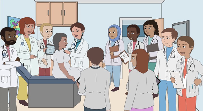 MCG Residents as Educators