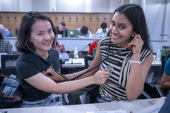 Student stethoscope 2025