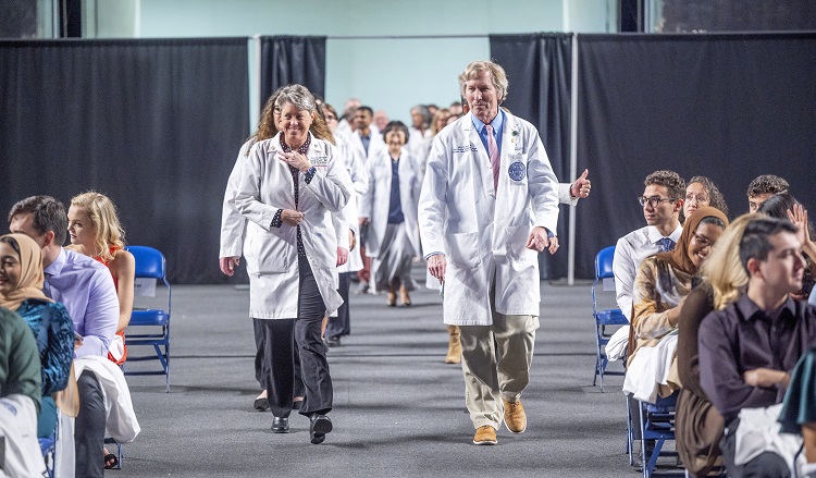 Photo of Faculty at White Coat 2023