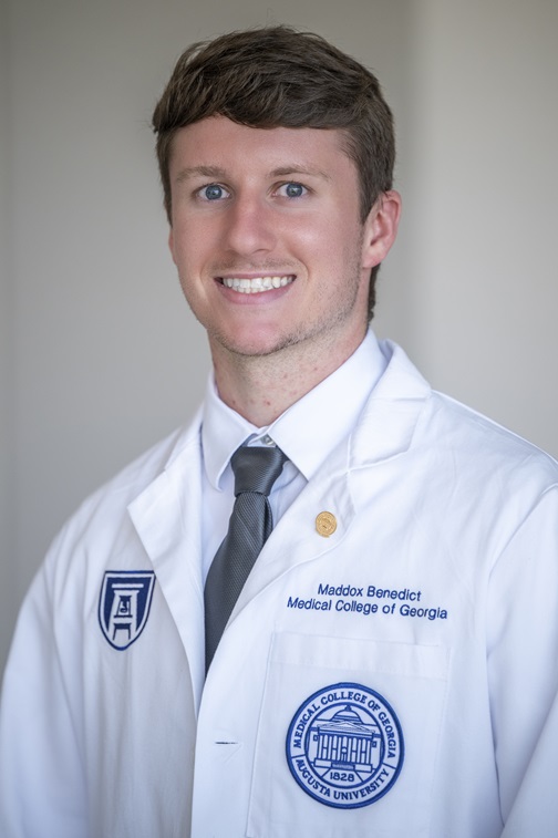 photo of Maddox O. Benedict