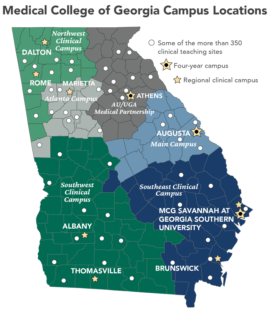 GA MAP with 350 MCG Clinical Site Networks
