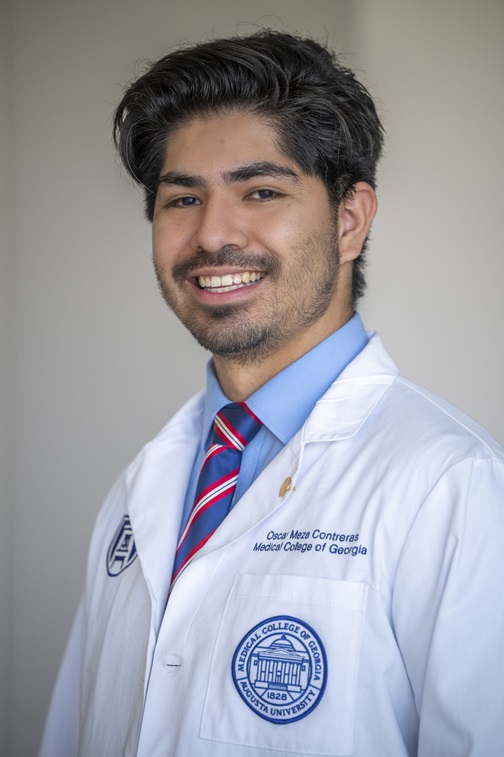 photo of Oscar E. Meza