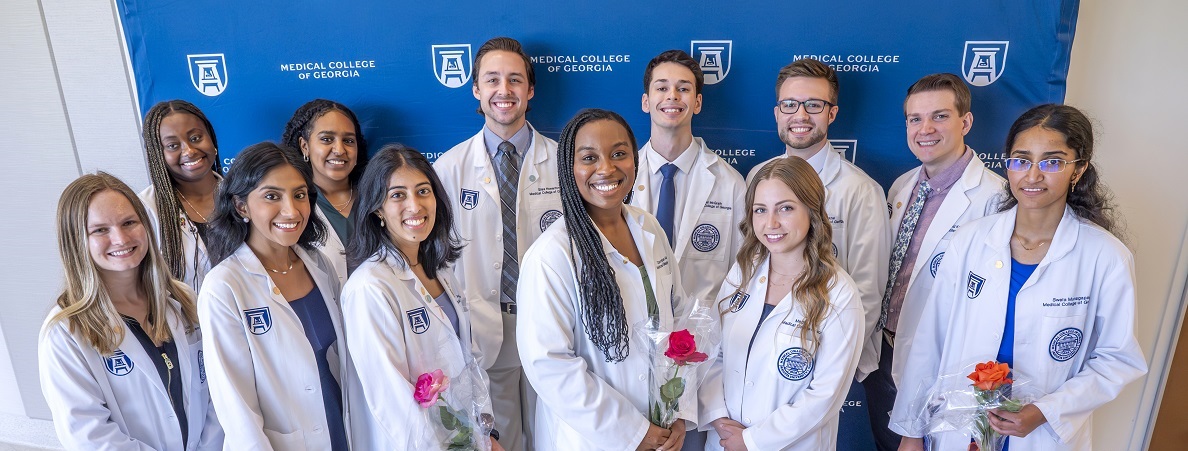 2024 MCG 3+ students pinning ceremony