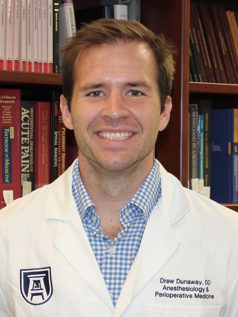 Photo of 
Andrew Dunaway, MS, DO, Chief Resident
