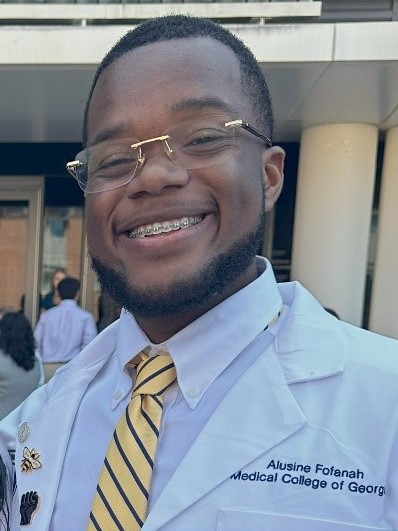 Photo of 
Alusine Fofanah
