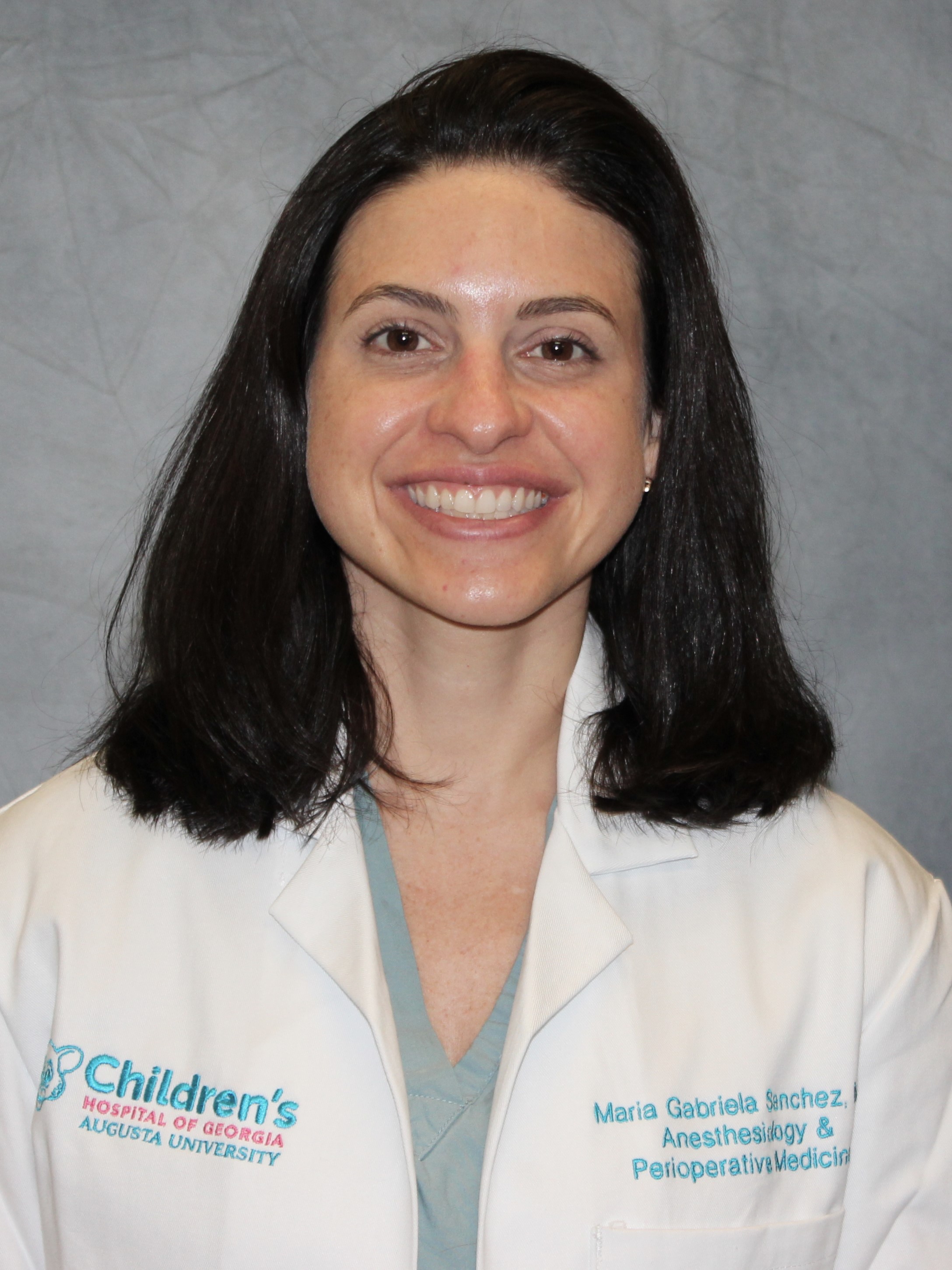 Photo of (Maria) Gabriela Sanchez, MD