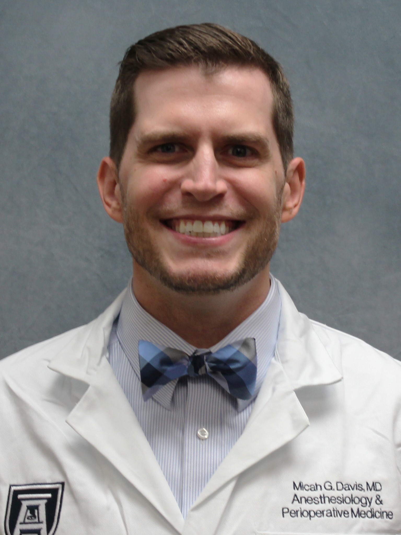Photo of Micah Davis, MD