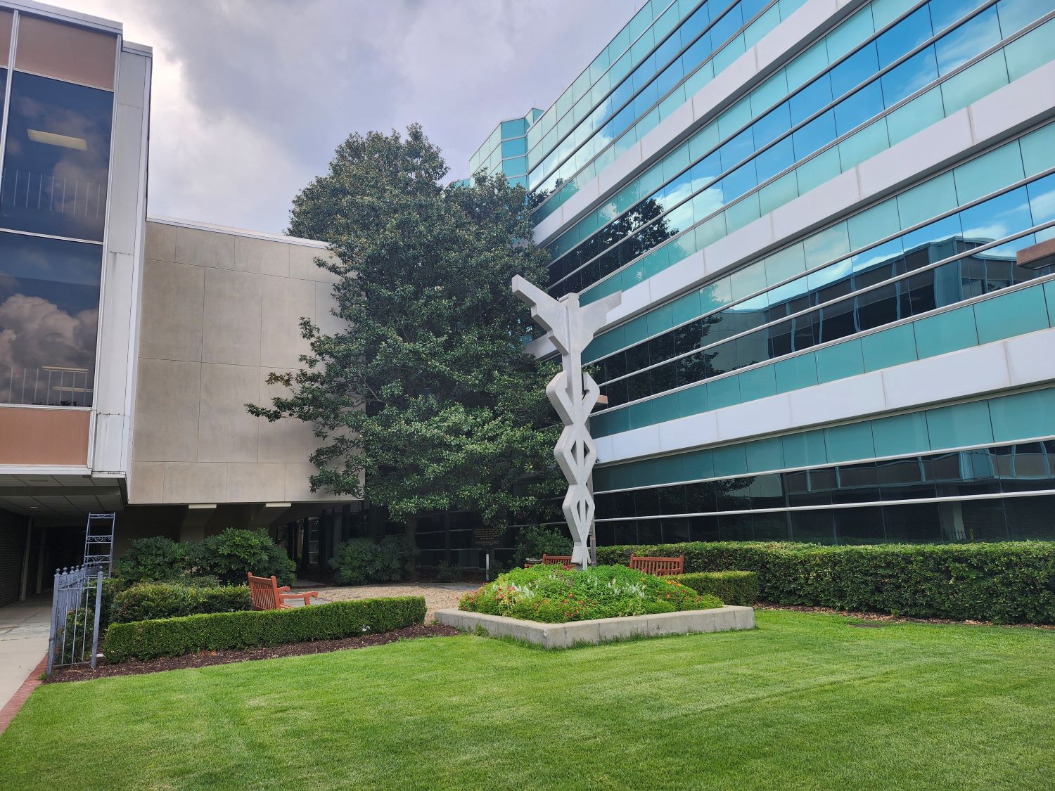 memorial service banner