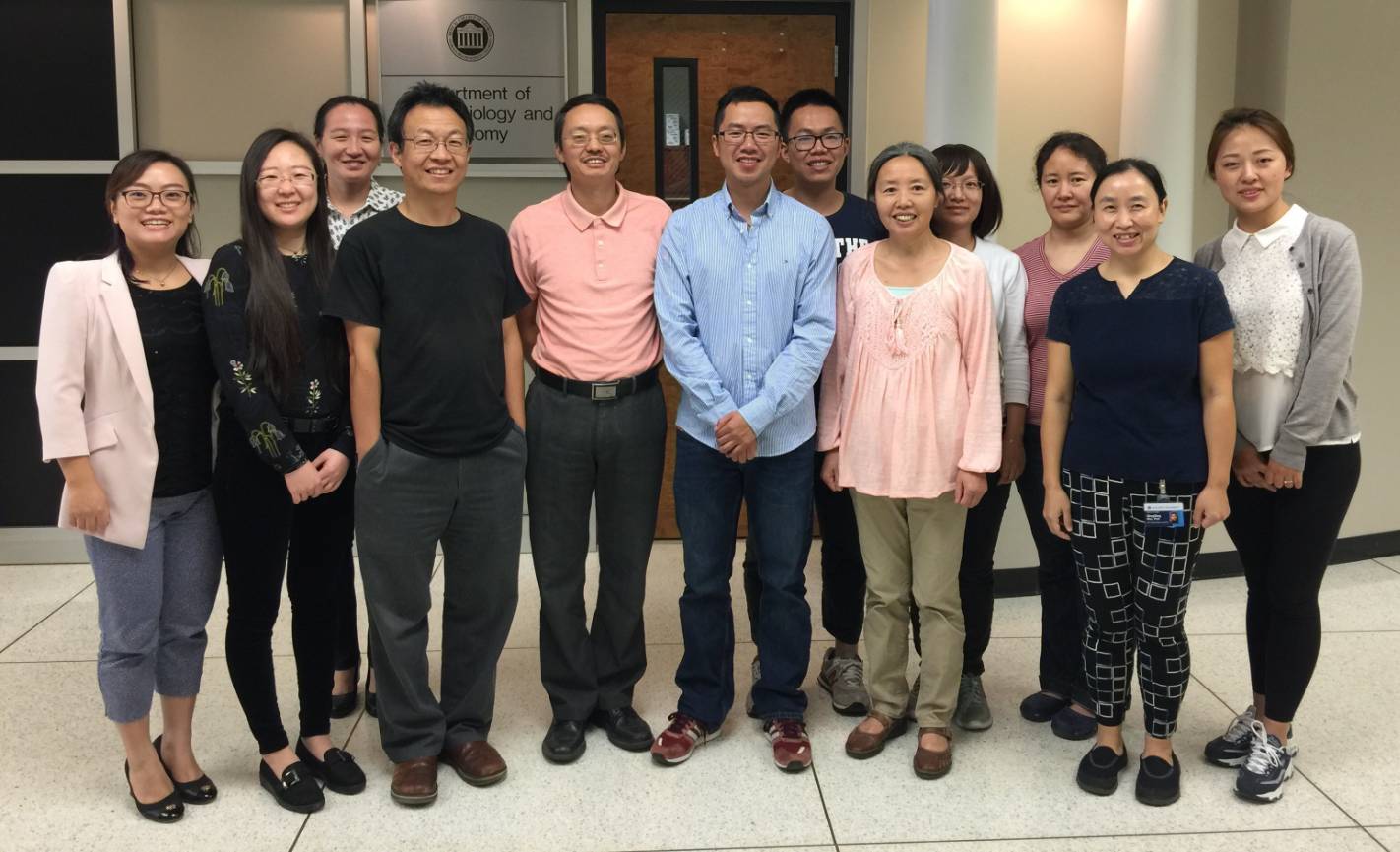 Dr. Zheng Dong and Lab Members