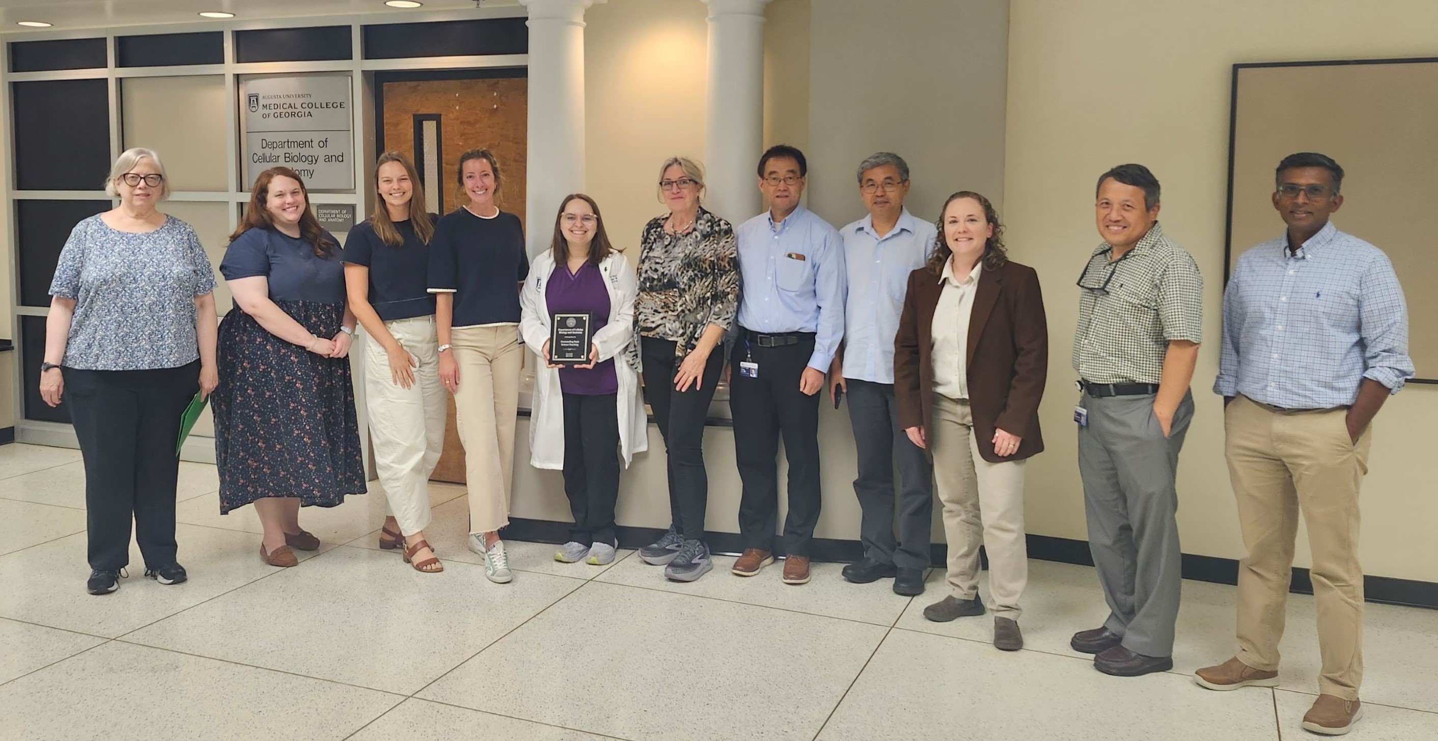 Outstanding Basic Science Award