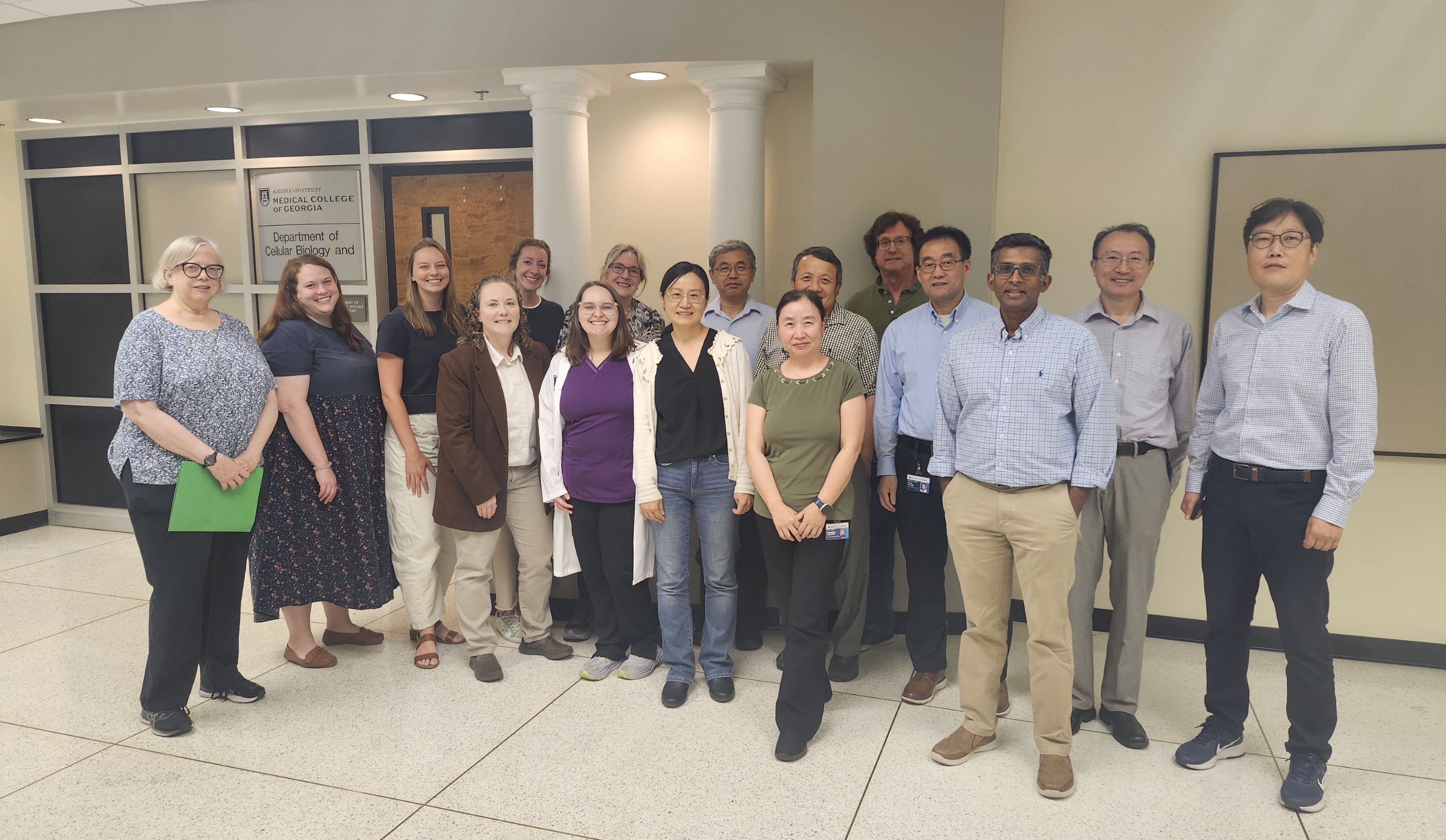 Drs. Hongfang Yu and Yutao Liu