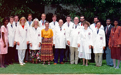 Group of Alumni, 1993