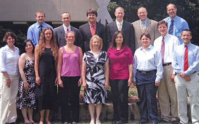 Group of Alumni, 2009