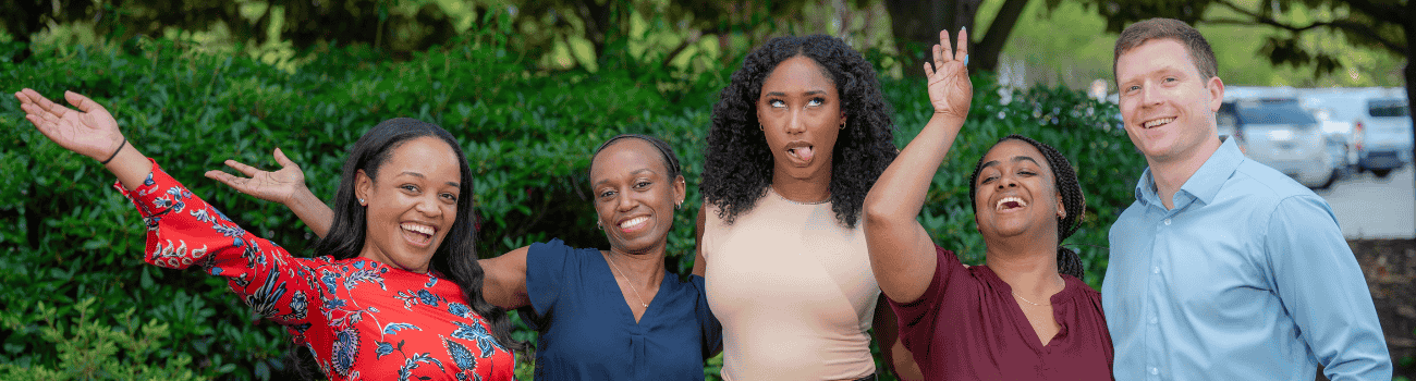 Family Medicine Residents Smiling