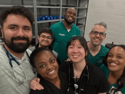 Resident Selfie Smiling