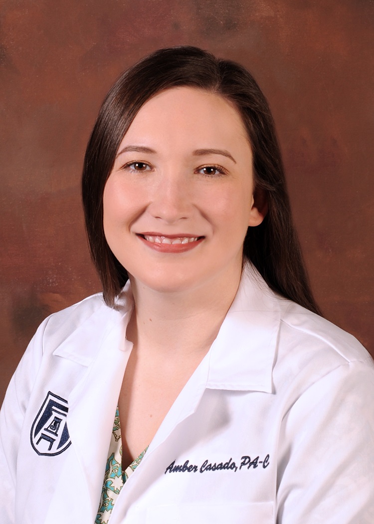 photo of Amber Casado, PA