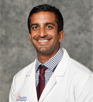 photo of Ajay Sethi, MD