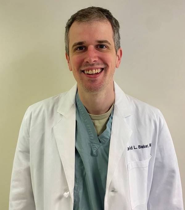 photo of David Baker, III, MD