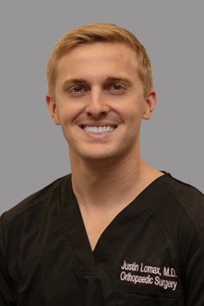 photo of Justin Lomax, MD