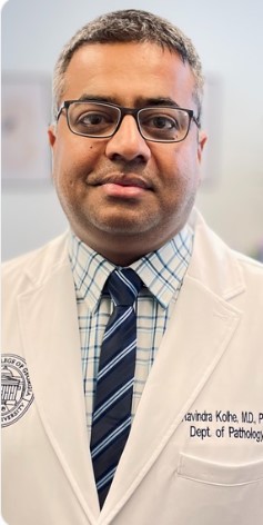 photo of Ravindra Kolhe, MD, PhD FCAP