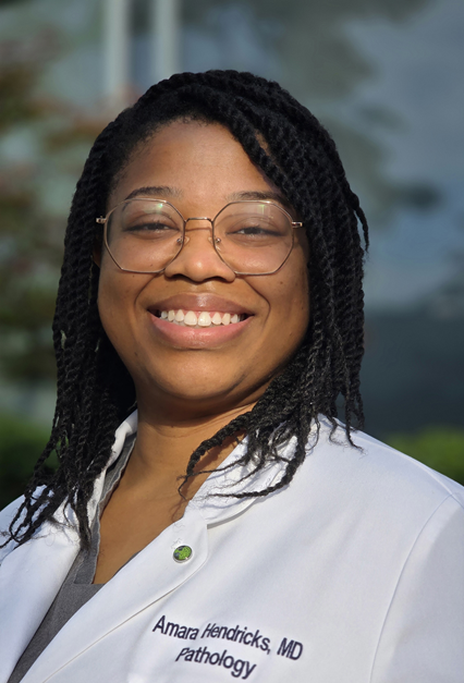 photo of Amara Hendricks, MD