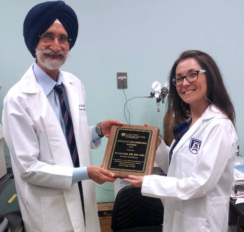Dr. Savage and Dr. Singh