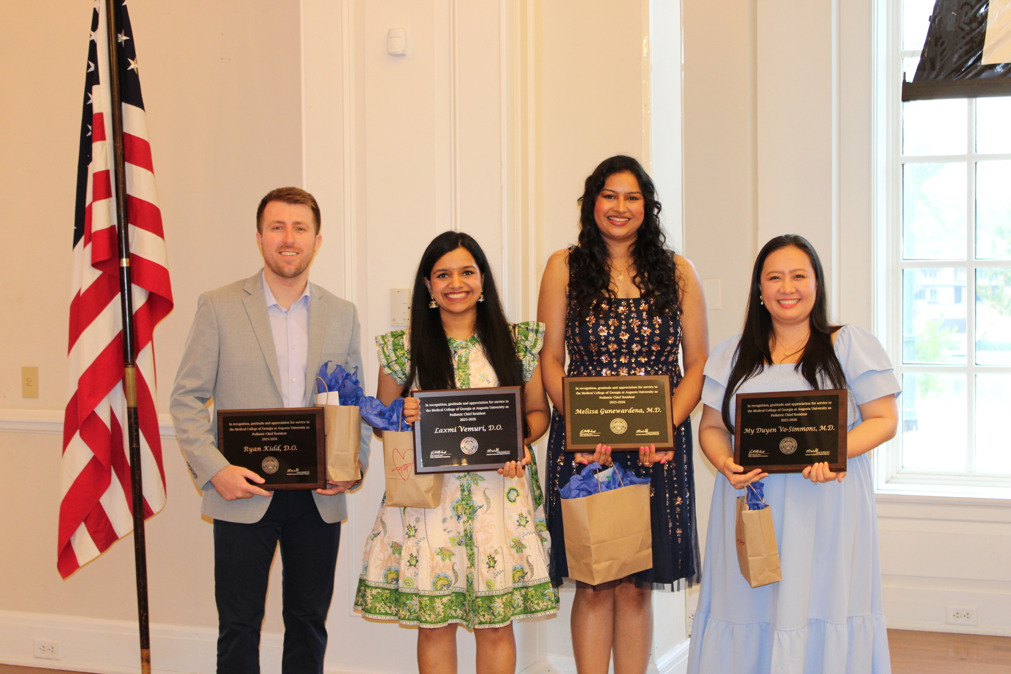 Chief Residents 2026