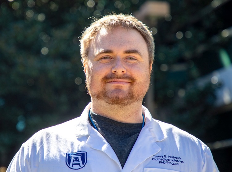 photo of Corey Andrews