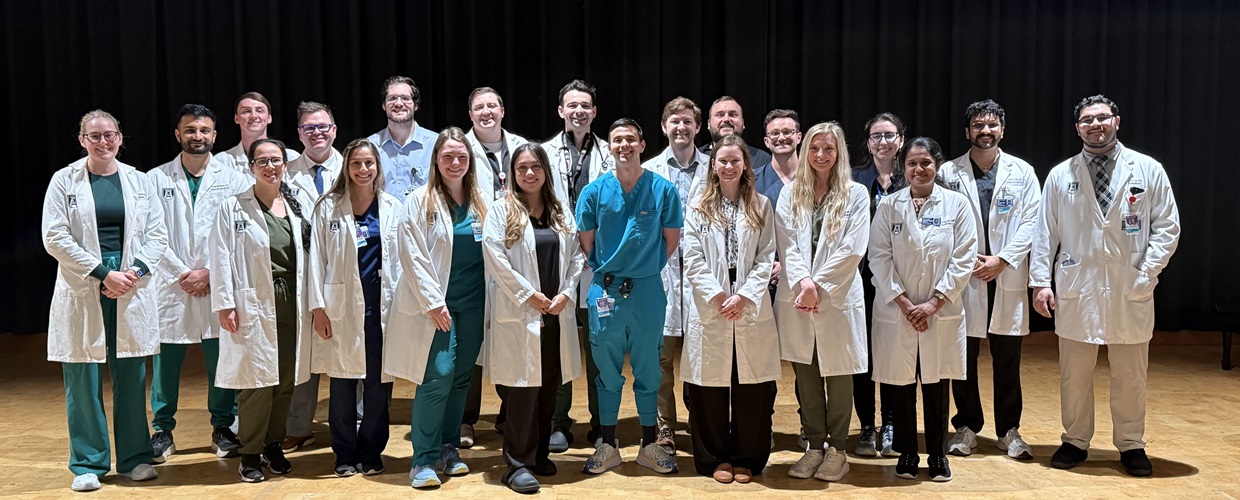 2025 Internal Medicine Residents- PGY-1