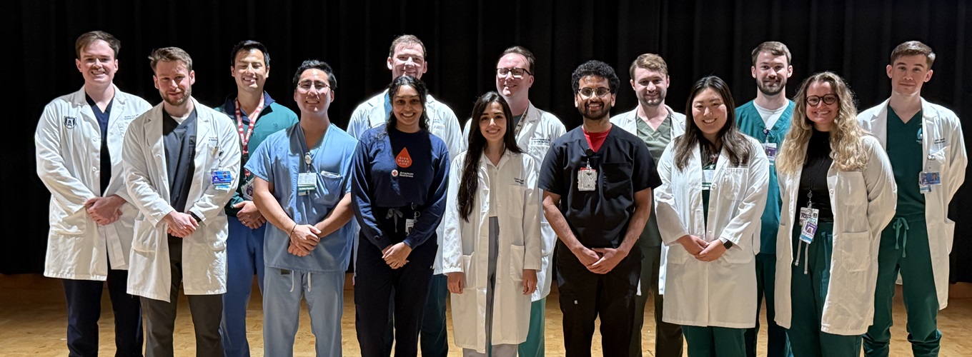 Internal Medicine Residents- PGY-2