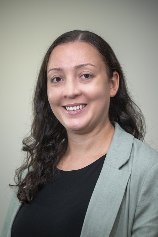 photo of Georgia Elliott-King, M.Sc