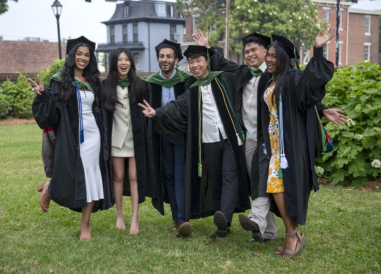 Hooding Class of 2025