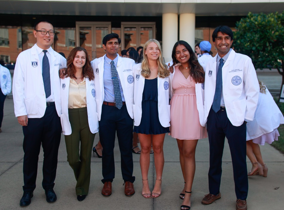 Class of 2026 White Coat Ceremony