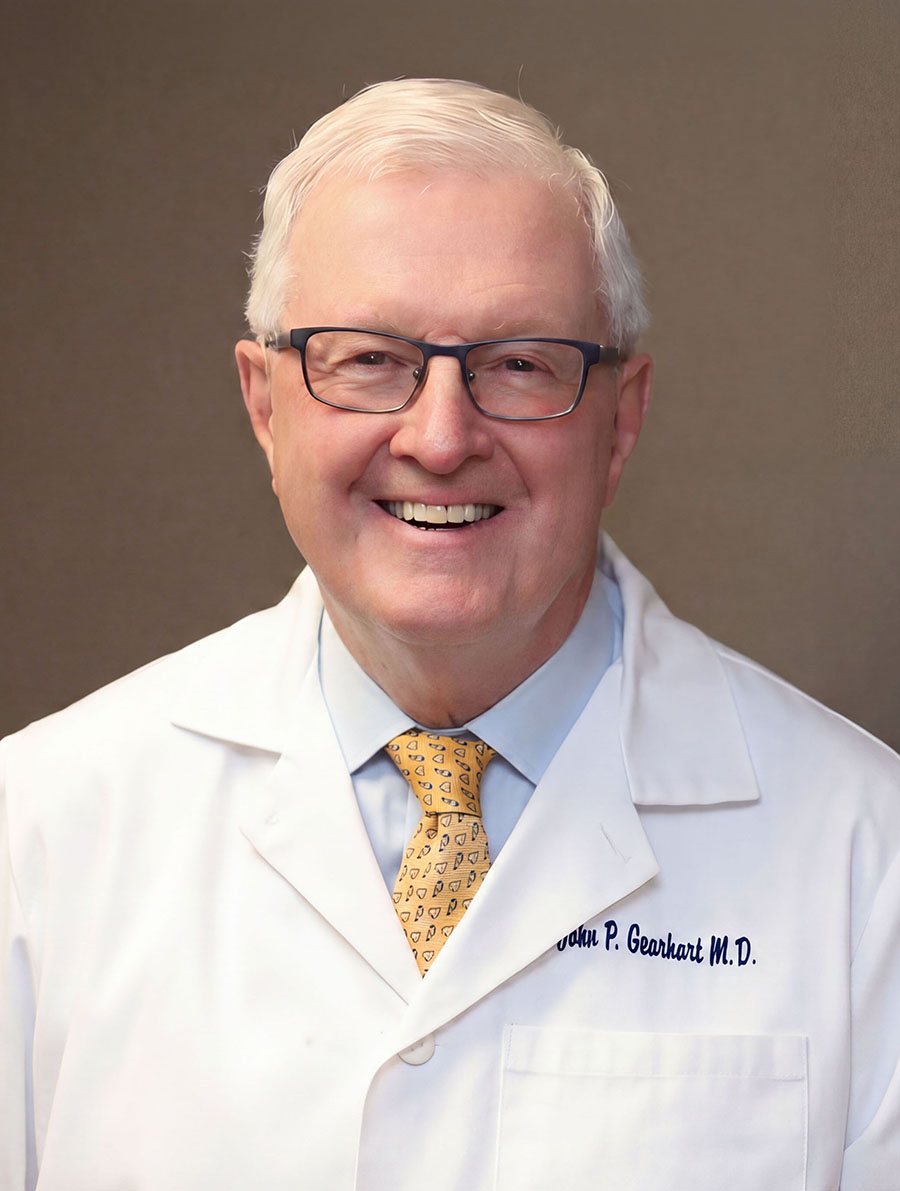 photo of John Gearhart, M.D.