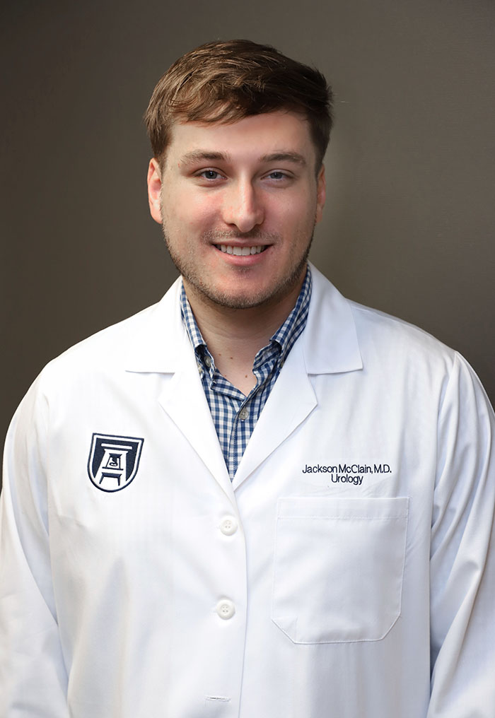 photo of Jackson McClain, M.D.