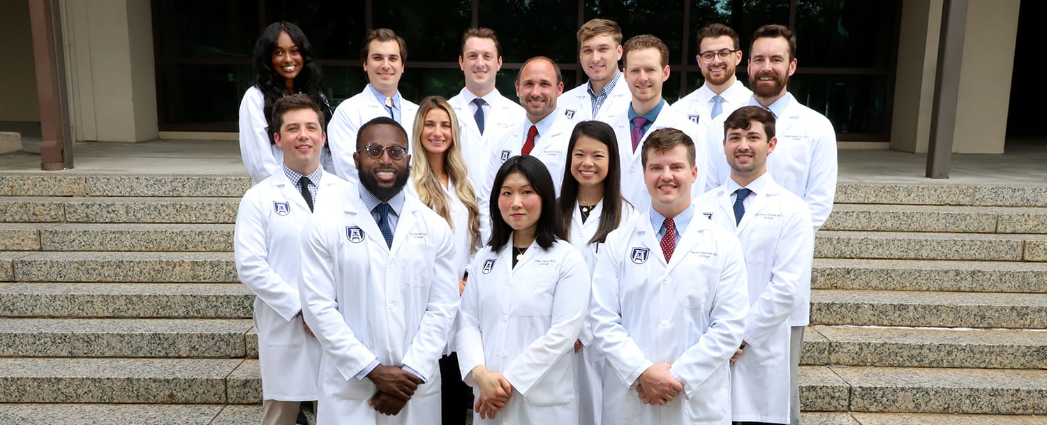 Current Urology Residents