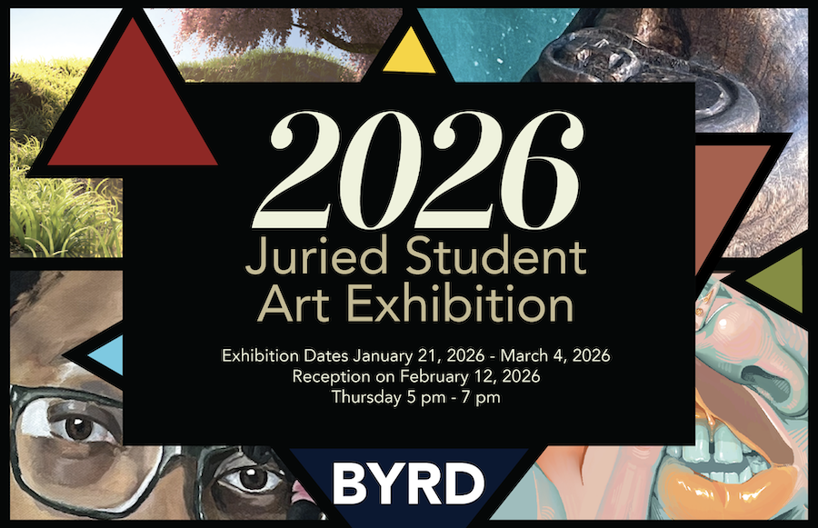 AU 2026 Juried Student Exibition