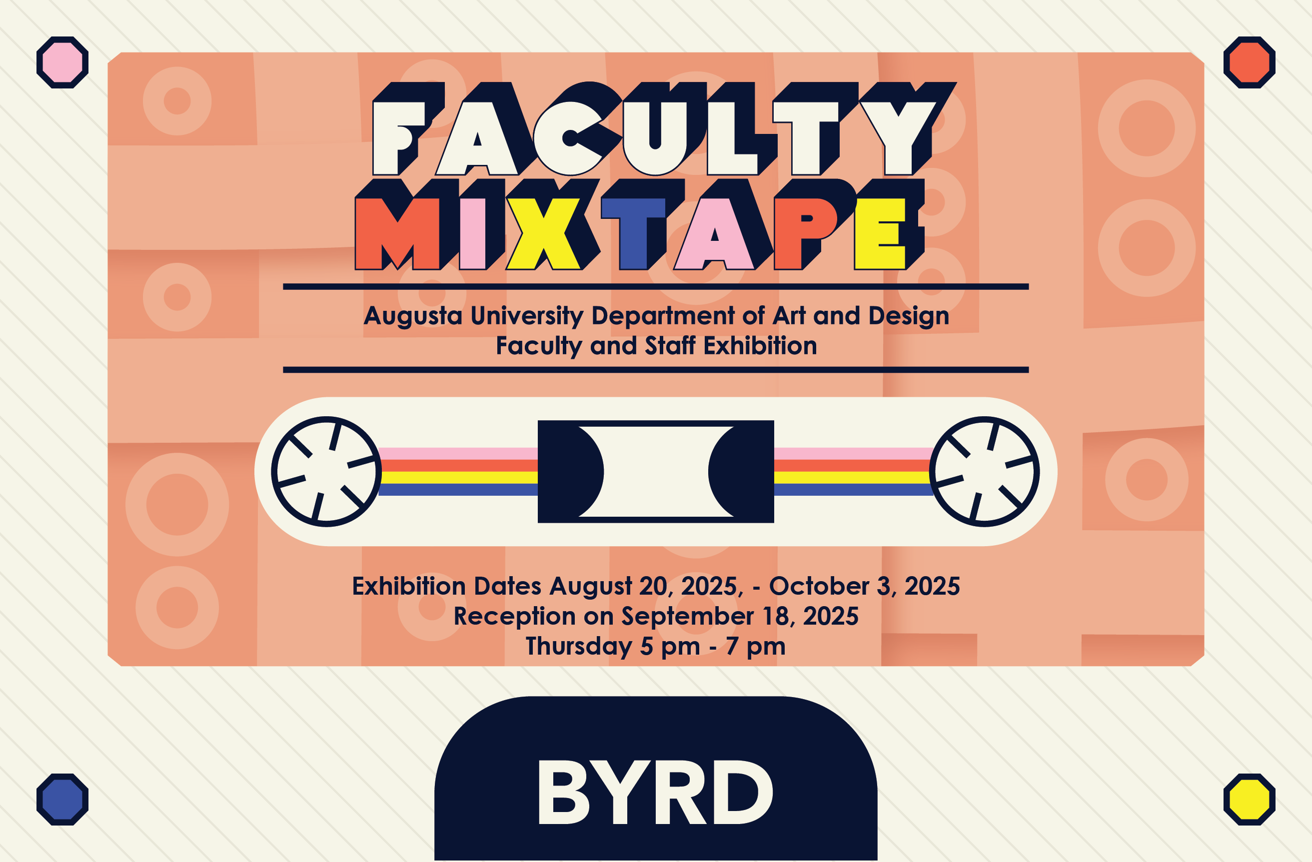 AU Faculty and Staff Exhibition Mixtape