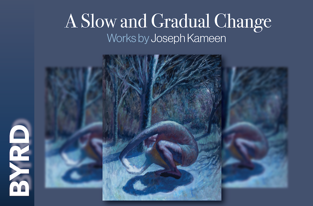 A Slow and Gradual Change Exhibition