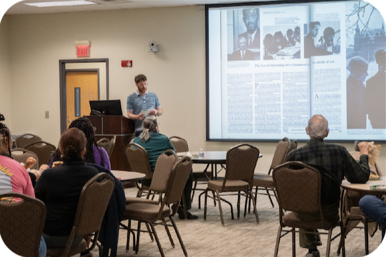 Life of the Mind presenter