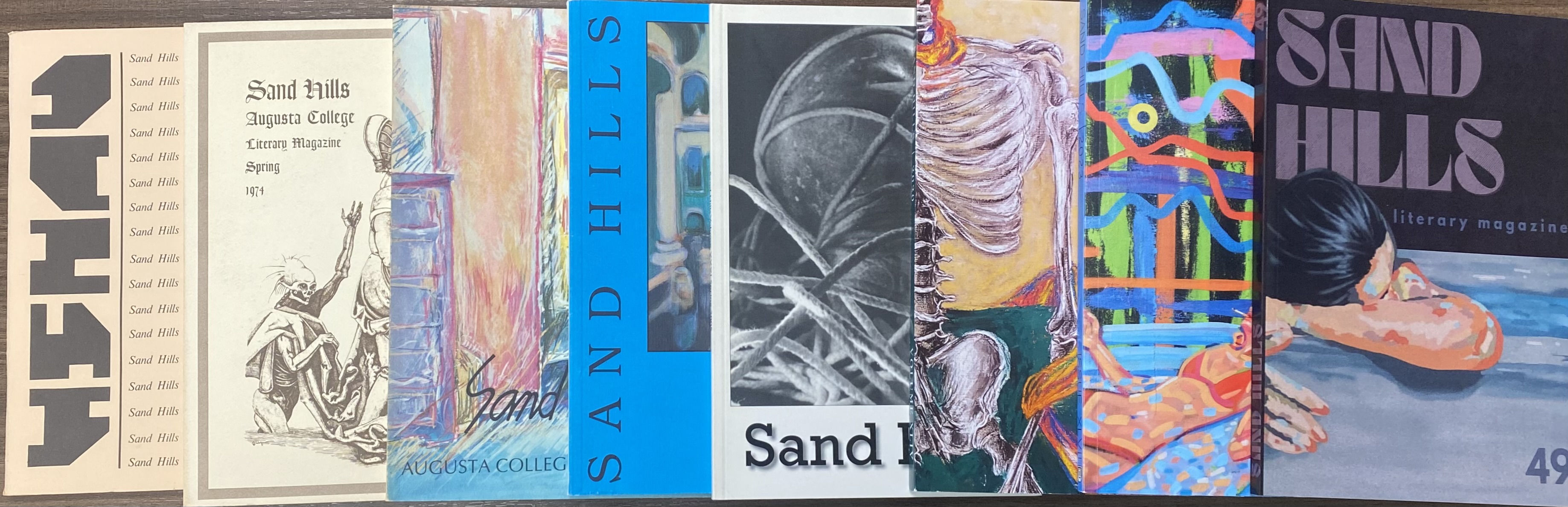 Sand Hills Literary Magazine