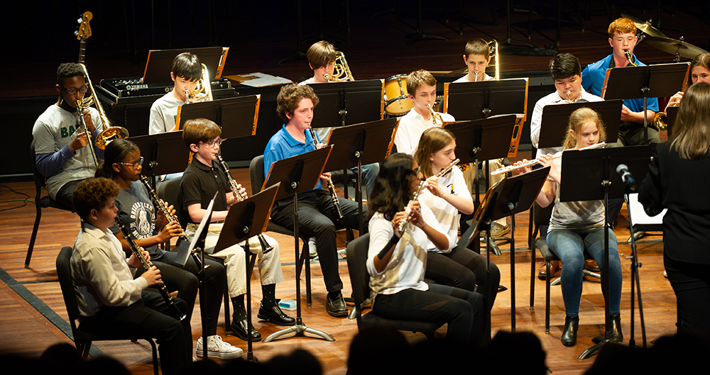 photo of Middle School Wind Symphony