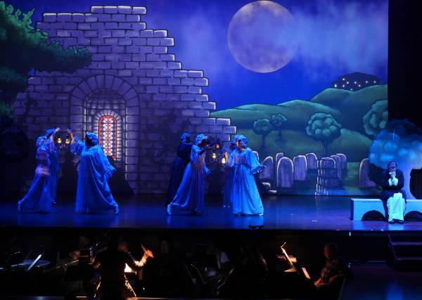 Performance on Stage Performance on stage Pirates of Penzance