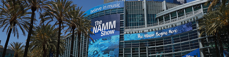 Music Industry NAMM show 