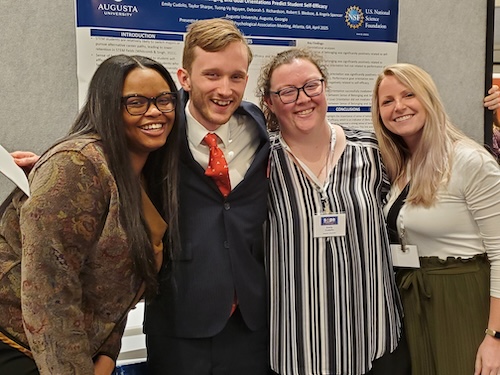 students at 2022 sepa conference