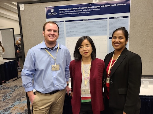 students at 2025 sepa conference