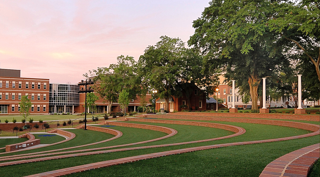 Ampitheatre science hall